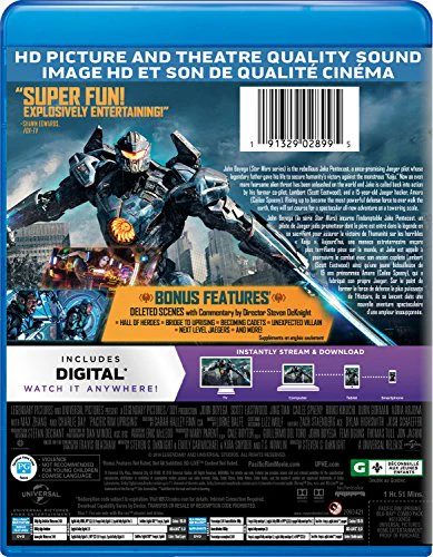 Pacific Rim Uprising - Blu-Ray/DVD - Image 2