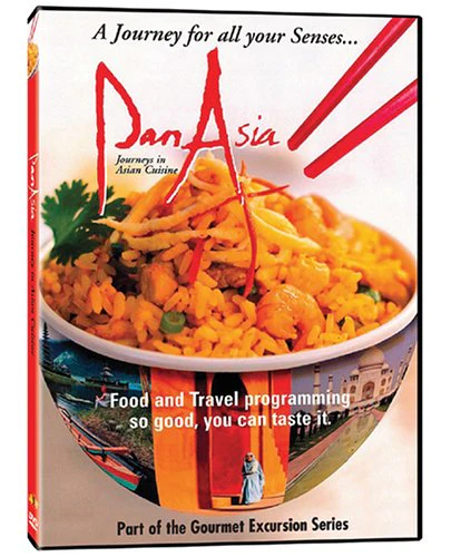 Pan Asia: Journey in Asian Cuisine - DVD