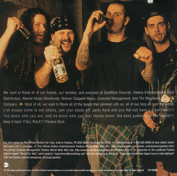 Pantera / Official Live: 101 Proof - CD, Album, RE (M/M) - Image 5