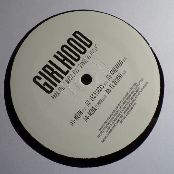 Para One / Girlhood (Music For "Bande De Filles") - LP, Album + CD, Album (M/M) - Image 4
