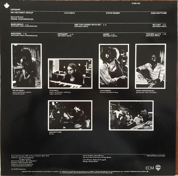 Pat Metheny Group / Offramp - LP USED - Image 2
