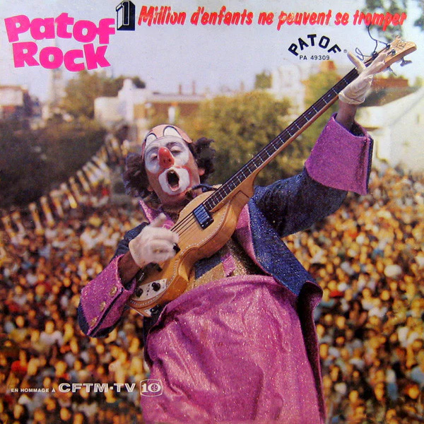 Patof / Patof Rock - LP Used