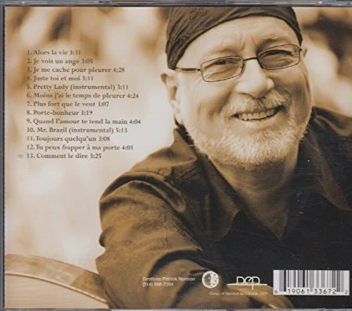 Patrick Norman / Comment Le Dire... - CD, Album (VG+/VG+) - Image 2