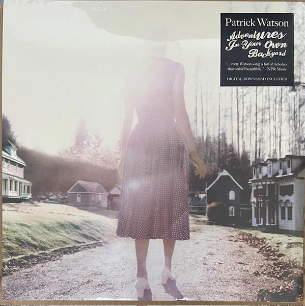Patrick Watson / Adventures In Your Own Backyard - LP, Album, RE, Gat (M/M)