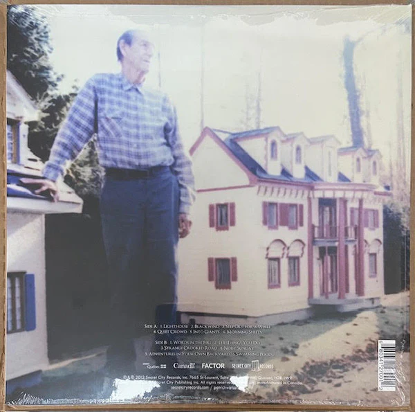 Patrick Watson / Adventures In Your Own Backyard - LP, Album, RE, Gat (M/M) - Image 2