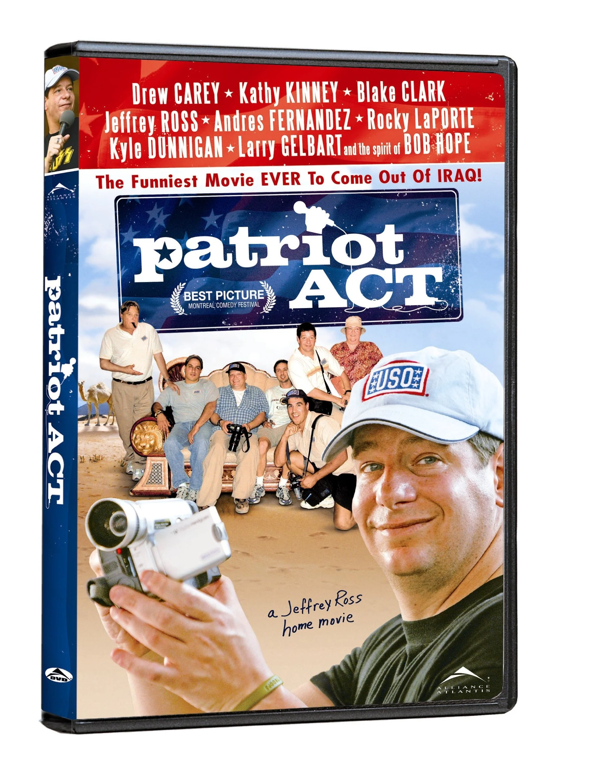 Patriot Act - DVD