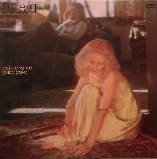 Patty Pravo / Mai Una Signora - LP, Album, Promo, Gat (VG+/VG+)