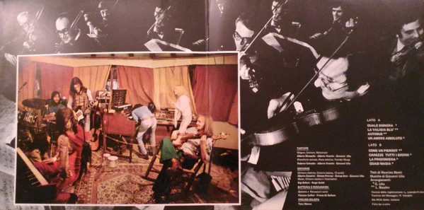 Patty Pravo / Mai Una Signora - LP, Album, Promo, Gat (VG+/VG+) - Image 2