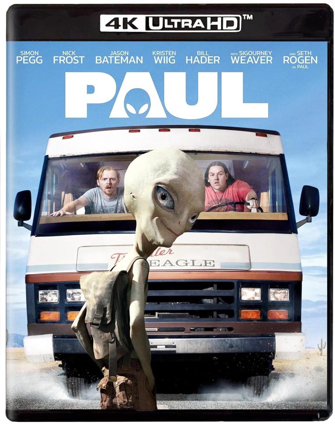 Paul - 4K/Blu-Ray