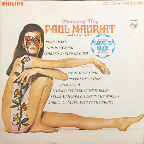 Paul Mauriat And His Orchestra / Blooming Hits - LP, Album (VG+/VG+)