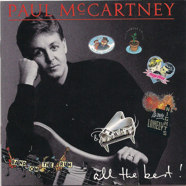 Paul McCartney / All The Best! - CD, Comp, Club (VG+/VG+)