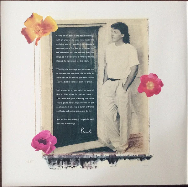 Paul McCartney / Flaming Pie - 2xLP, Album, RE, RM, 180 (M/M) - Image 2
