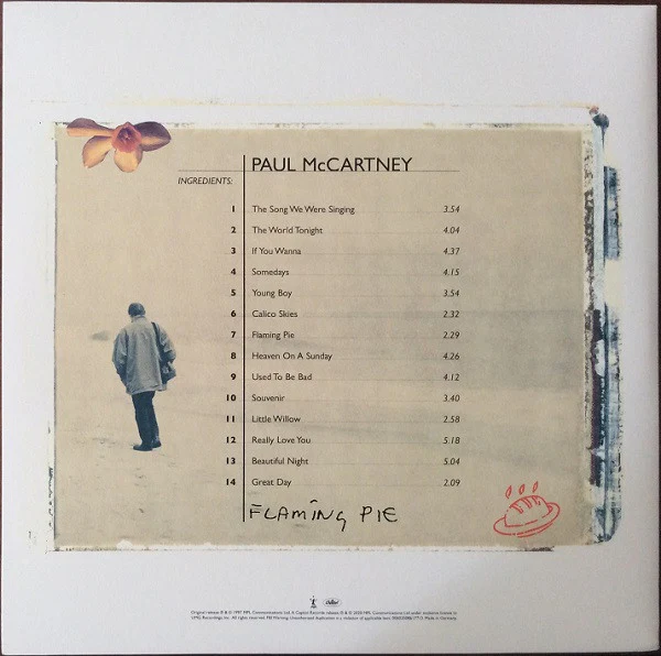 Paul McCartney / Flaming Pie - 2xLP, Album, RE, RM, 180 (M/M) - Image 4