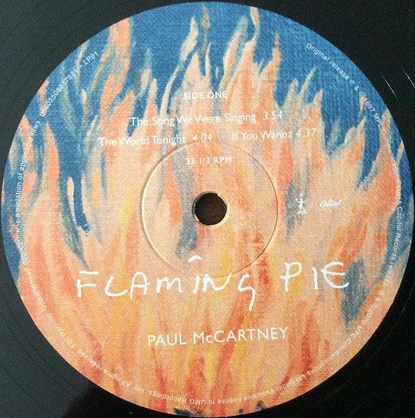 Paul McCartney / Flaming Pie - 2xLP, Album, RE, RM, 180 (M/M) - Image 5
