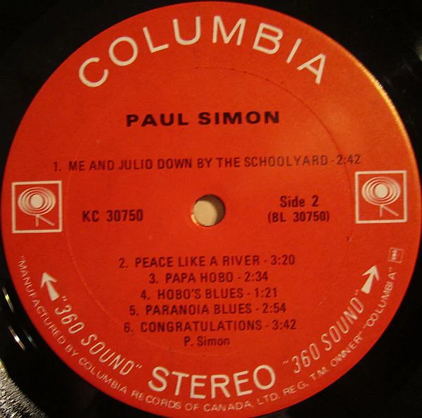 Paul Simon / Paul Simon - LP, Album (VG+/VG+) - Image 4