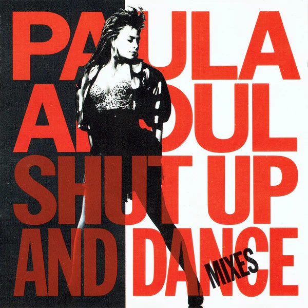 Paula Abdul / Shut Up And Dance (The Dance Mixes) - CD, Comp (VG+/VG+)
