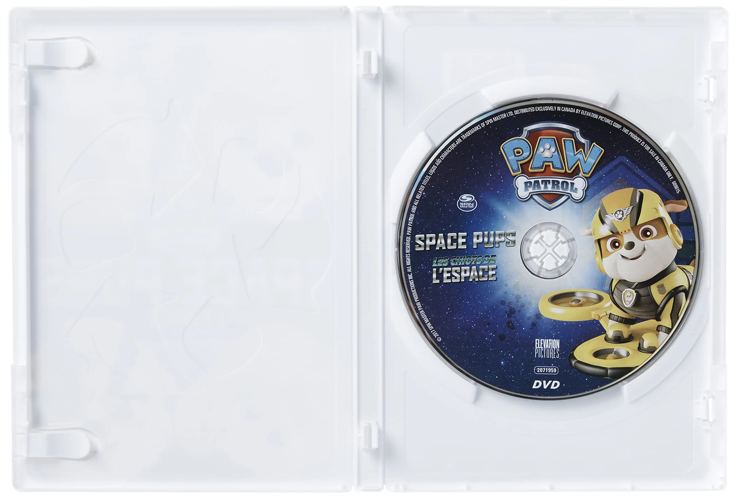 PAW Patrol: Space Pups [DVD] (Bilingual) - Image 3