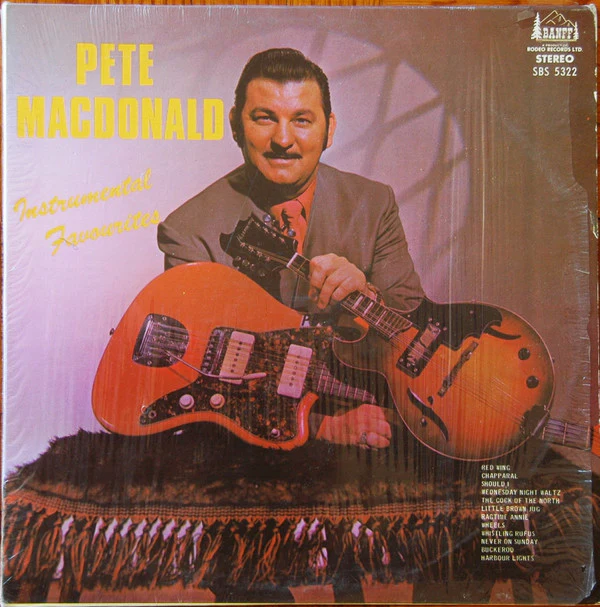 Pete MacDonald / Instrumental Favourites By Request - LP, Album (VG+/VG+)
