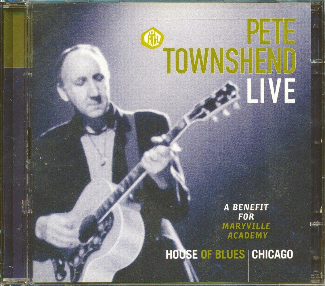 Pete Townshend Live