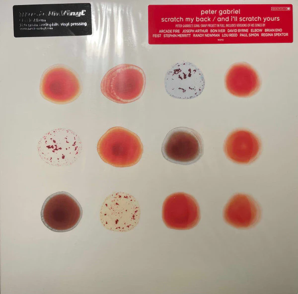 Peter Gabriel / Scratch My Back / And I'll Scratch Yours - LP, Album, RE + LP, Album + Comp (M/M)