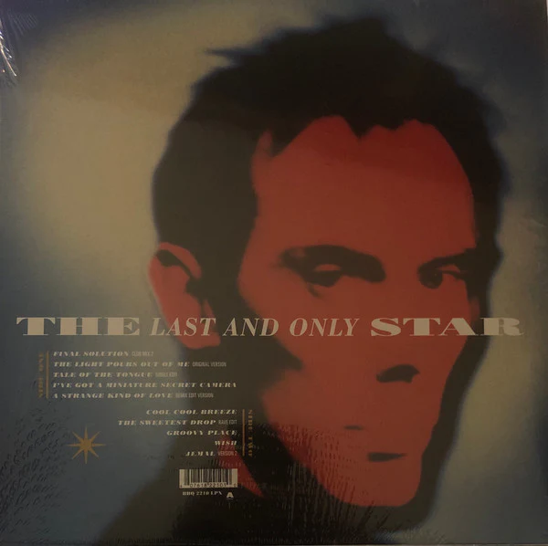 Peter Murphy / The Last And Only Star - LP, Comp, Gol (M/M) - Image 2