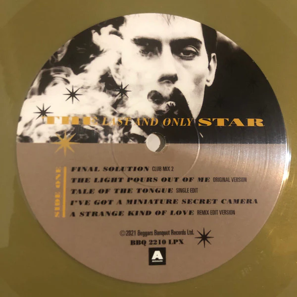 Peter Murphy / The Last And Only Star - LP, Comp, Gol (M/M) - Image 3