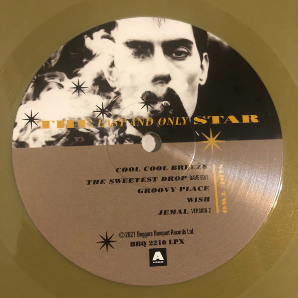 Peter Murphy / The Last And Only Star - LP, Comp, Gol (M/M) - Image 4