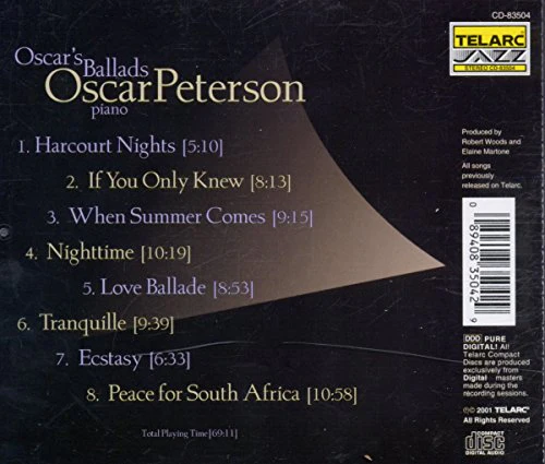 PETERSON;OSCAR - BALLADS - Image 2