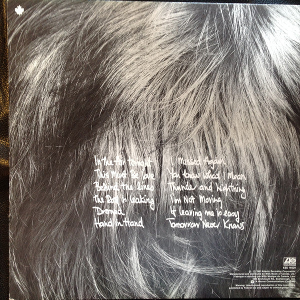 Phil Collins / Face Value - LP, Album, Gat (VG+/VG) - Image 3