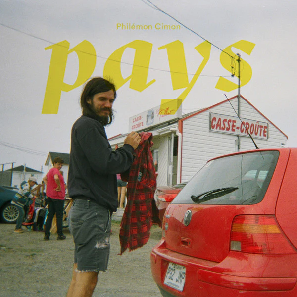 Philémon Cimon / Pays - CD, Album (M/M)