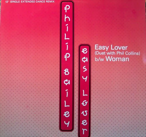 Philip Bailey / Easy Lover (Extended Dance Remix) b/w Woman - 12", Single (VG/VG)