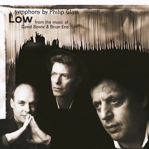 Philip Glass From The Music Of David Bowie & Brian Eno / "Low" Symphony - LP, Album, RE, 180 (M/M)