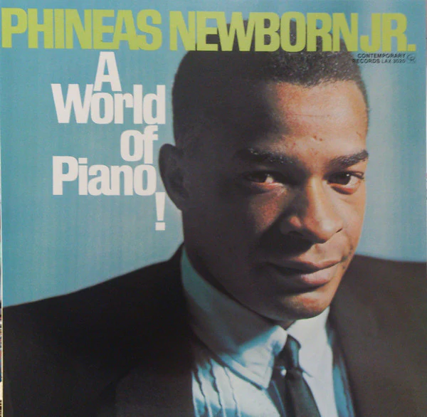 Phineas Newborn Jr. / A World Of Piano ! - LP Used