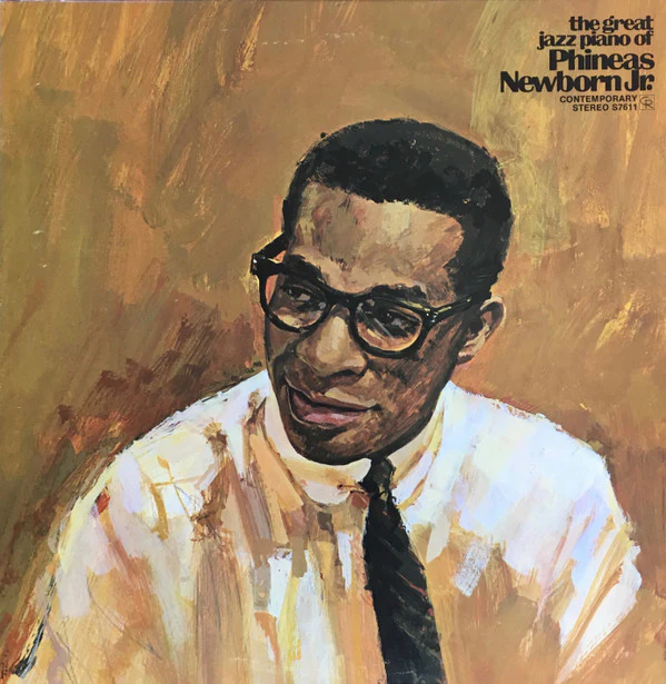 Phineas Newborn Jr. / The Great Jazz Piano Of Phineas Newborn Jr. - LP, Album (VG+/VG+)