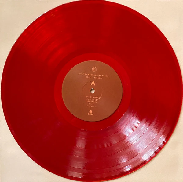 Pianos Become The Teeth / Drift - LP, Album, Red (M/M) - Image 2