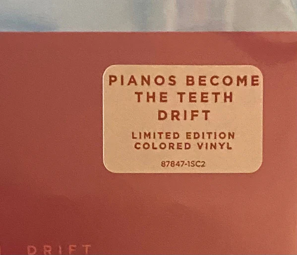 Pianos Become The Teeth / Drift - LP, Album, Red (M/M) - Image 3