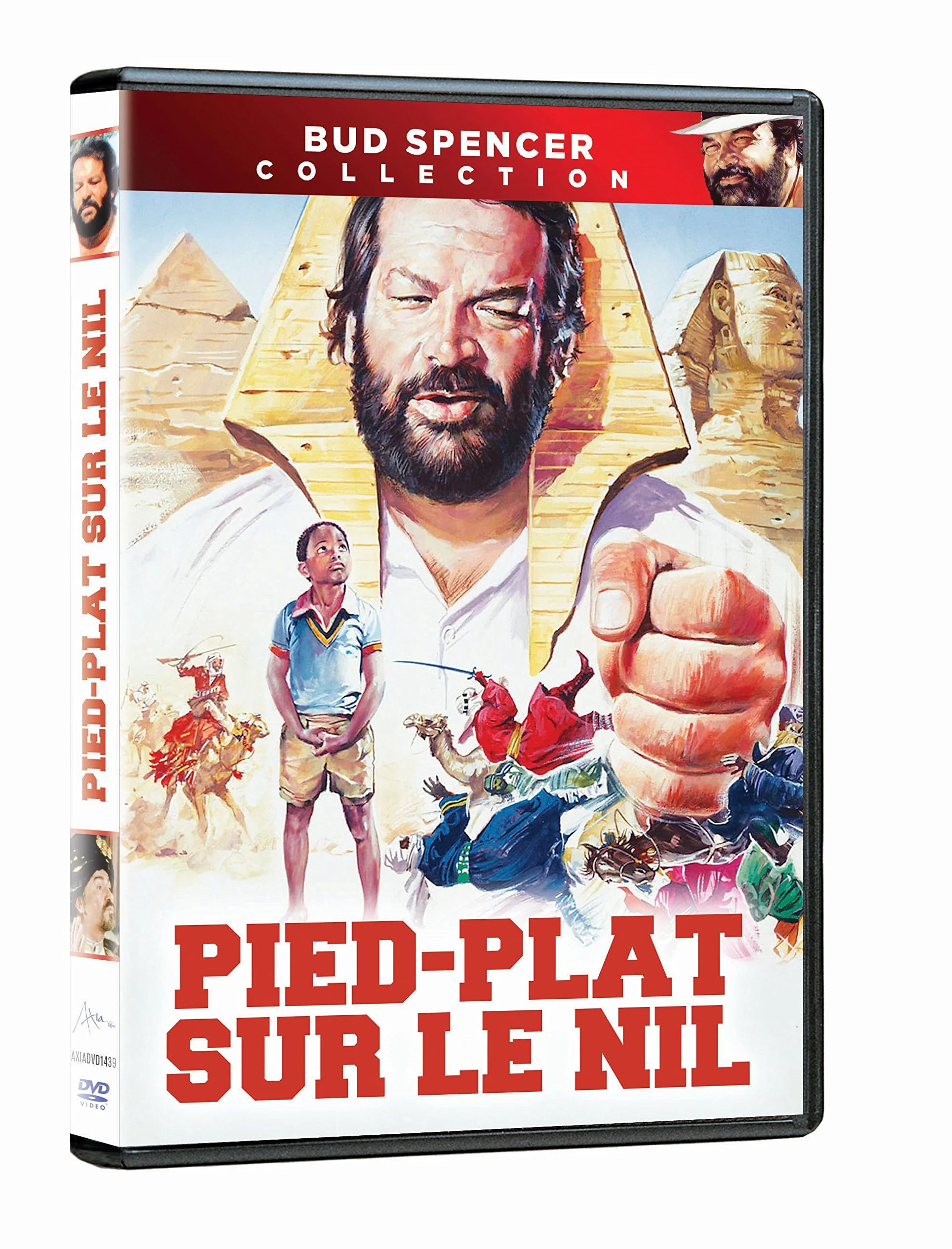 Pied-plat sur le Nil DVD (Version française) - DVD (Used)