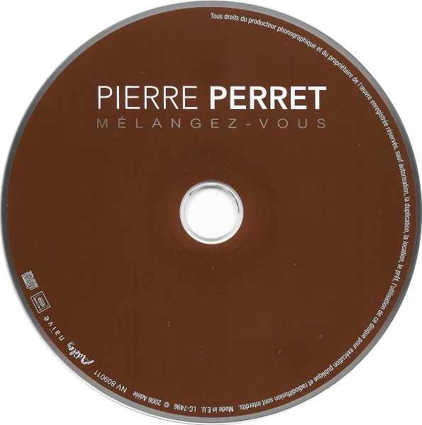 Pierre Perret  / Mélangez-vous - CD, Album (M/M) - Image 3