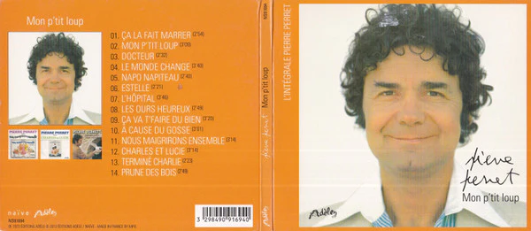 Pierre Perret / Mon P'tit Loup - CD, Album, RE, RM, Dig (M/M) - Image 5