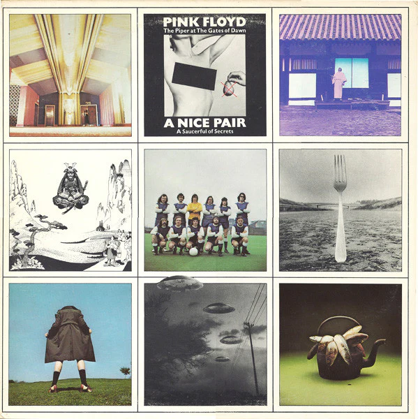 Pink Floyd / A Nice Pair - Comp, Gat + LP, Album, RE + LP, Album, RE (VG+/VG+)