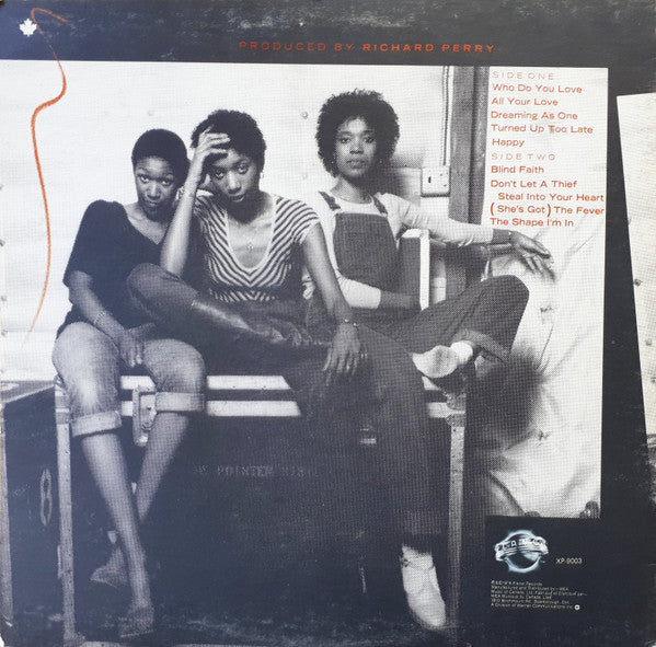Pointer Sisters / Priority - LP, Album, Qua (VG+/VG+) - Image 2