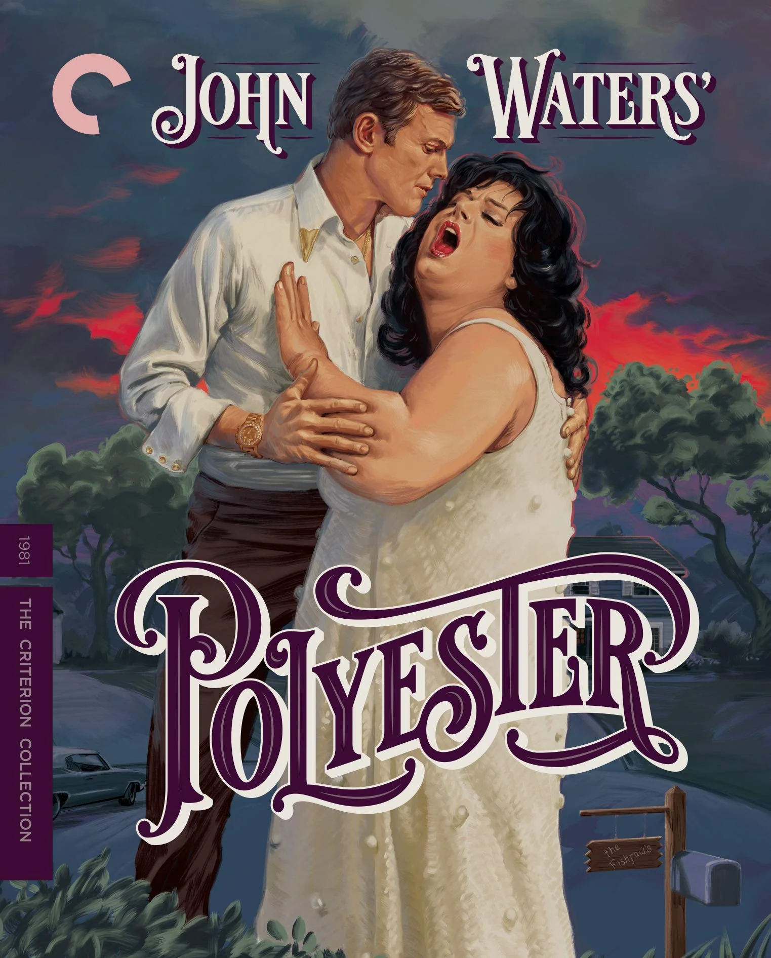 Polyester (The Criterion Collection) - Blu-Ray