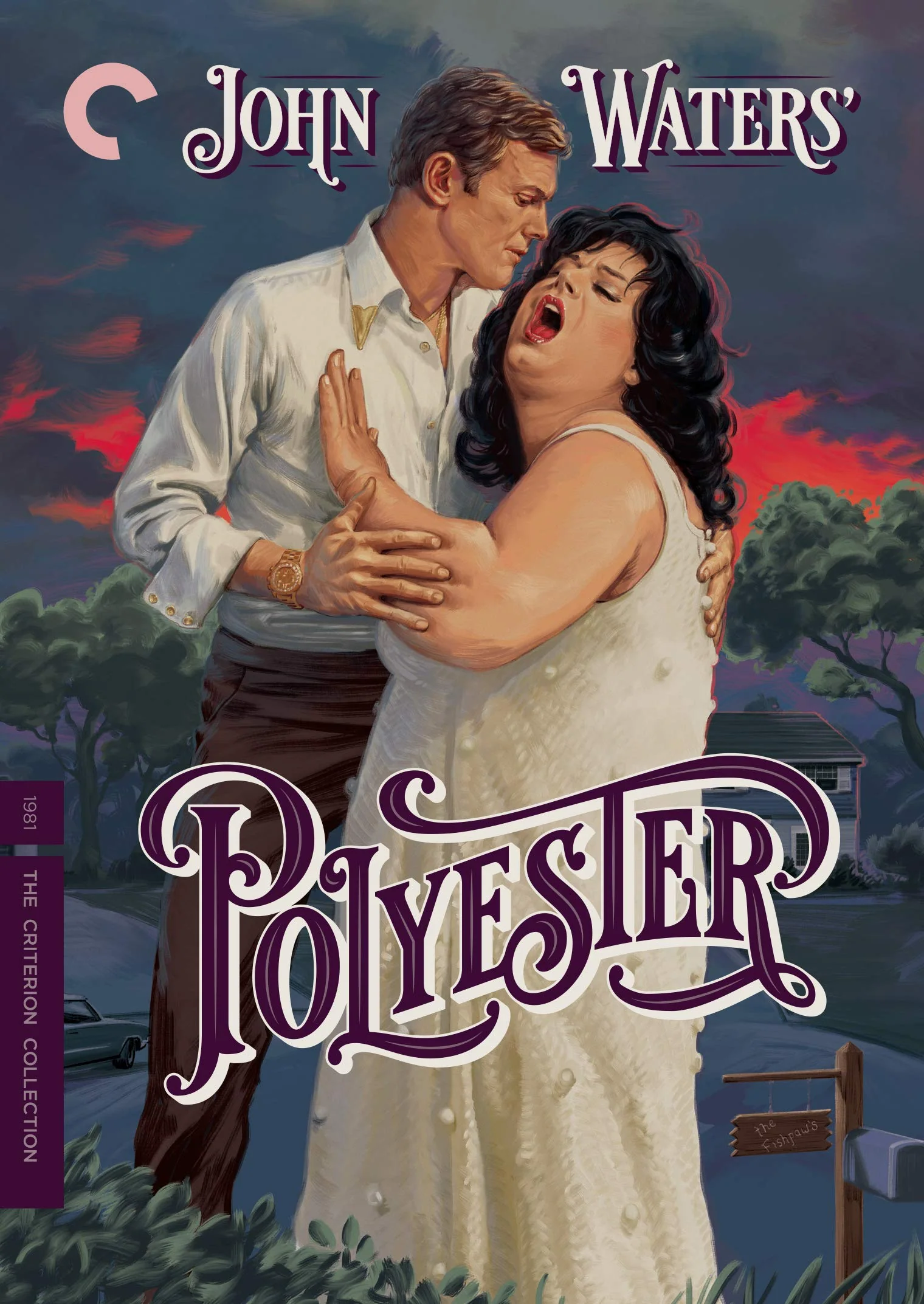 Polyester (The Criterion Collection) - DVD