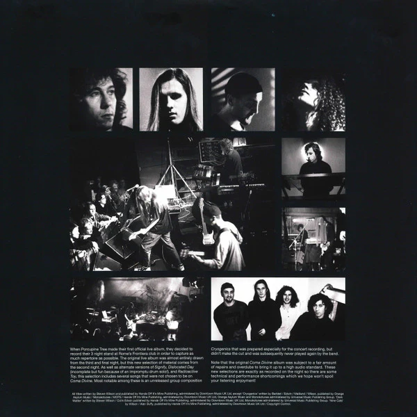 Porcupine Tree / Coma:Coda - 2xLP, Album, Ltd, Red (M/M) - Image 5