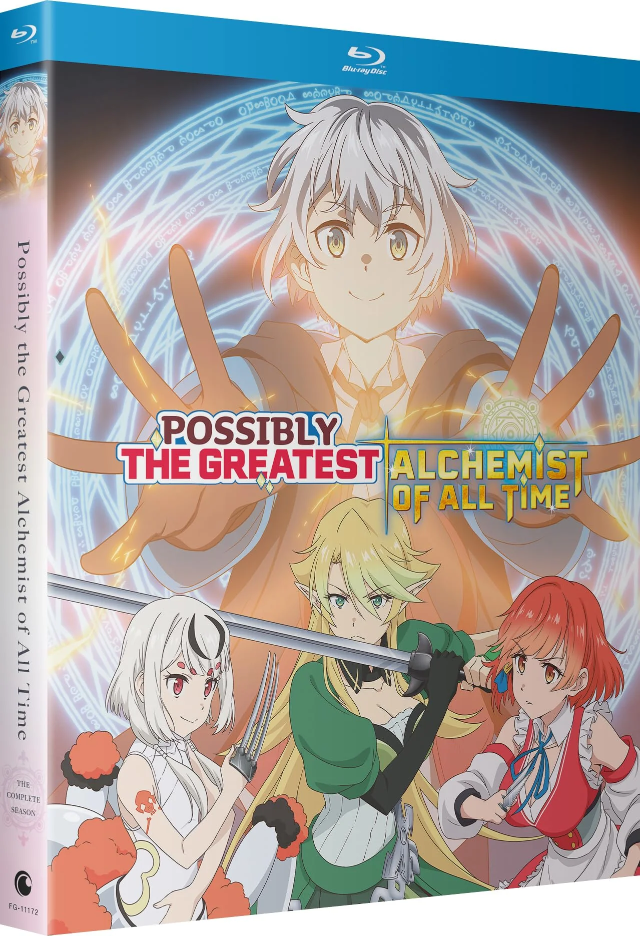 Possibly The Greatest Alchemist Of All Time: Season 1 - Blu-ray