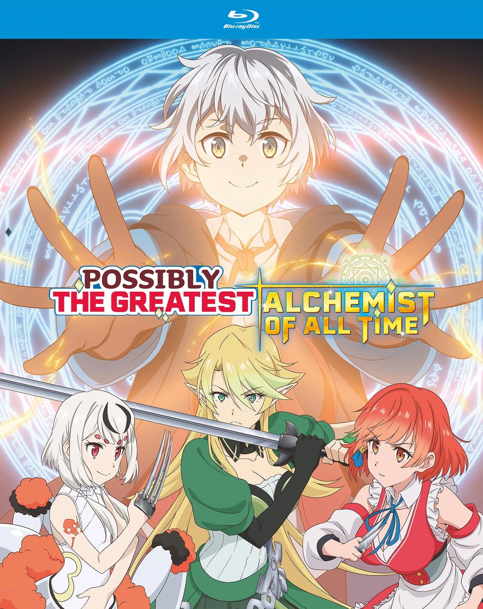 Possibly The Greatest Alchemist Of All Time: Season 1 - Blu-ray - Image 2