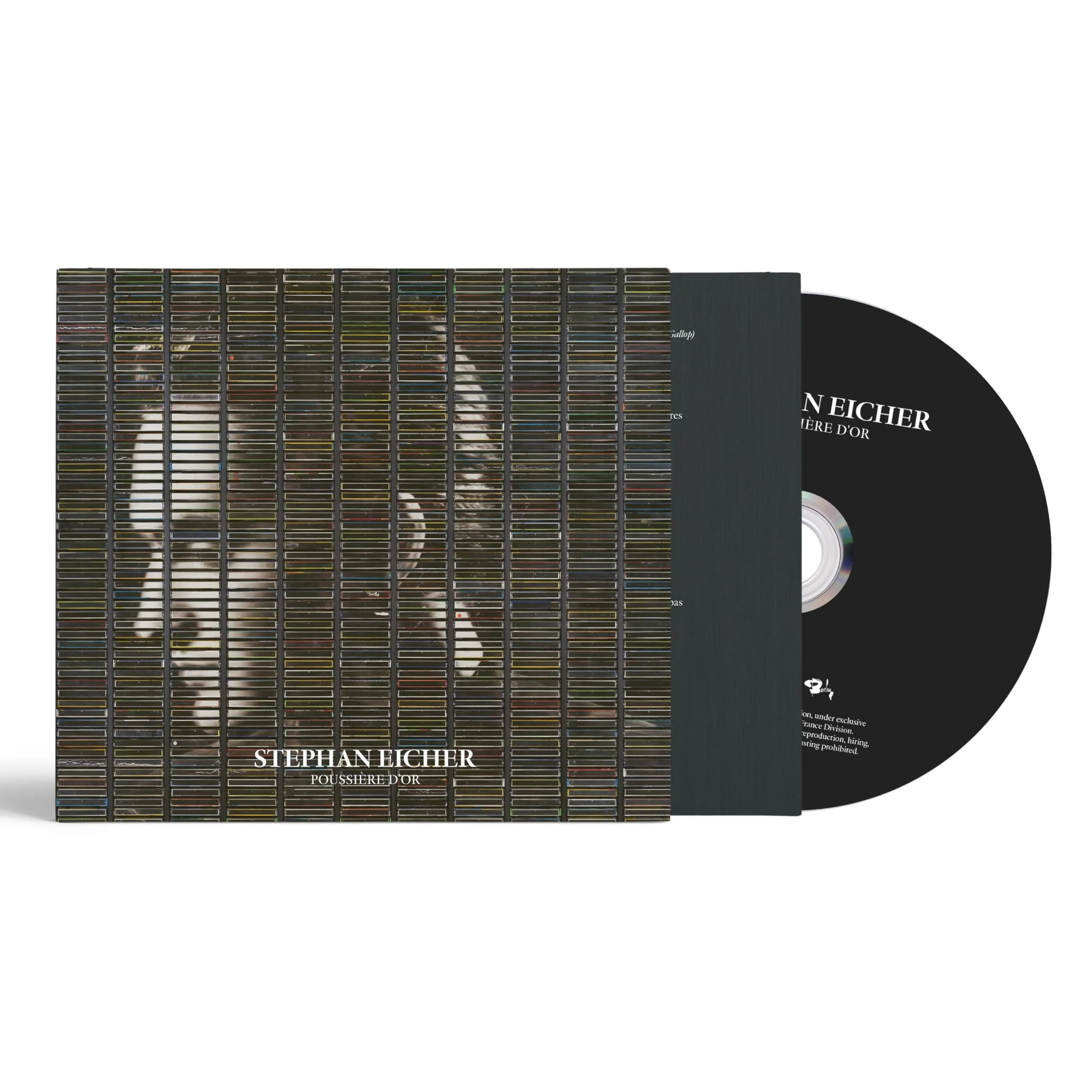 Stephan Eicher / Poussière D’Or - CD - Image 2