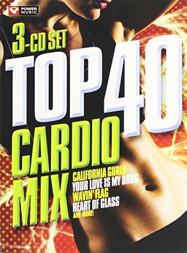 Power Music Musicians: Top 40 Workout Mix - CD (Used)