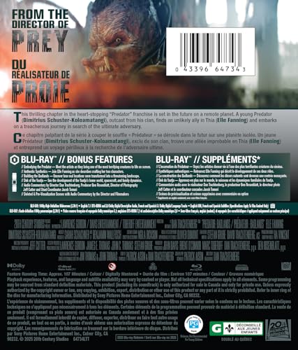 Predator Badlands - Blu-ray - Image 2