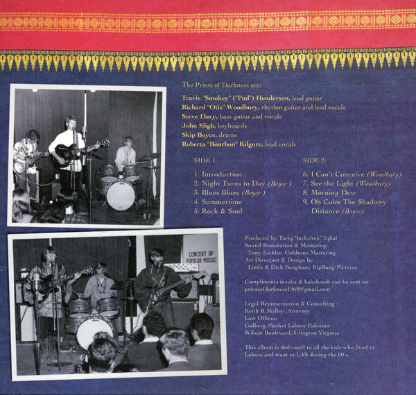 Prints Of Darkness / Zindabad - LP, Album, Num (M/M) - Image 2